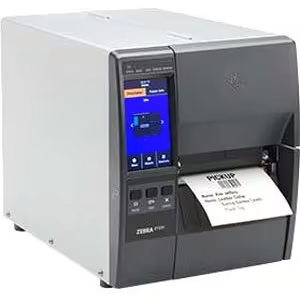 ZEBRA Impresora de transferencia térmica modelo ZT231 - Monocromo - 203 dpi.  ZT23142-T01000FZ